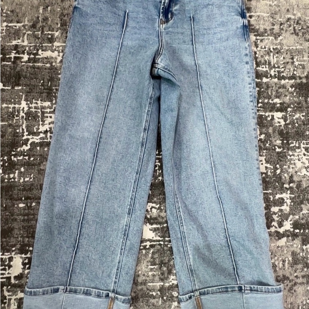 Dear John Light Blue Cropped Jeans